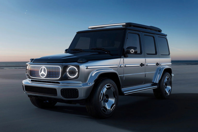 Incredible EV Charging batteries: All new Mercedes's EV G-Class to use 100% renewable battery 2024 Mercedes's EV G-Class to use 100% renewable battery