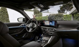 BMW i4 EV Interior Amintalks