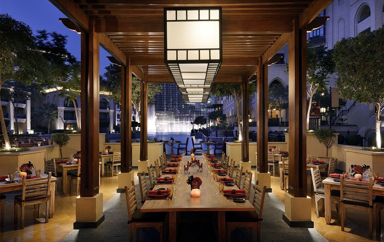 Asado Restaurant Downtown | Address Hotels + Resorts UAE