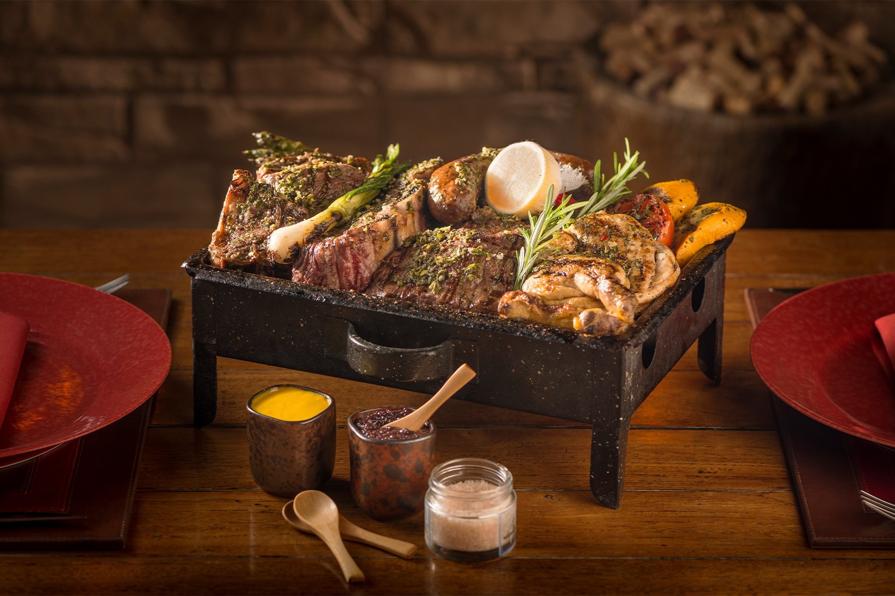 Asado Restaurant Downtown | Address Hotels + Resorts UAE