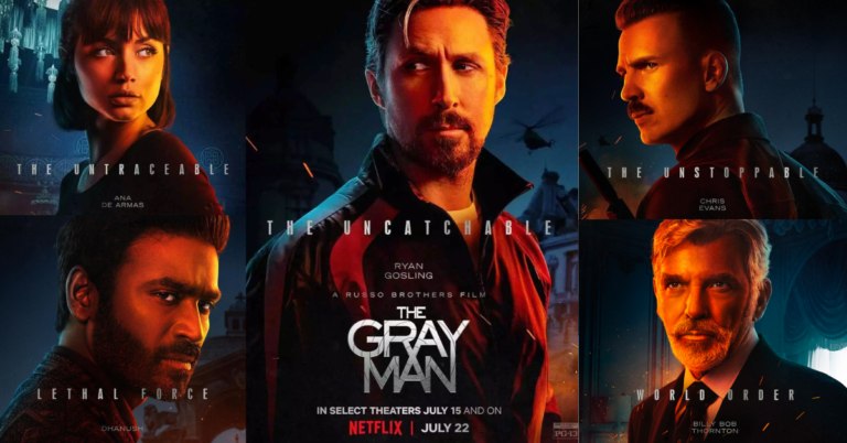 Netflix's The Gray Man