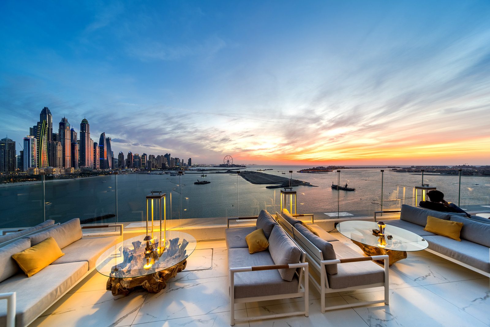 The Penthouse Dubai | Dubai's #1 Rooftop Bar & Lounge