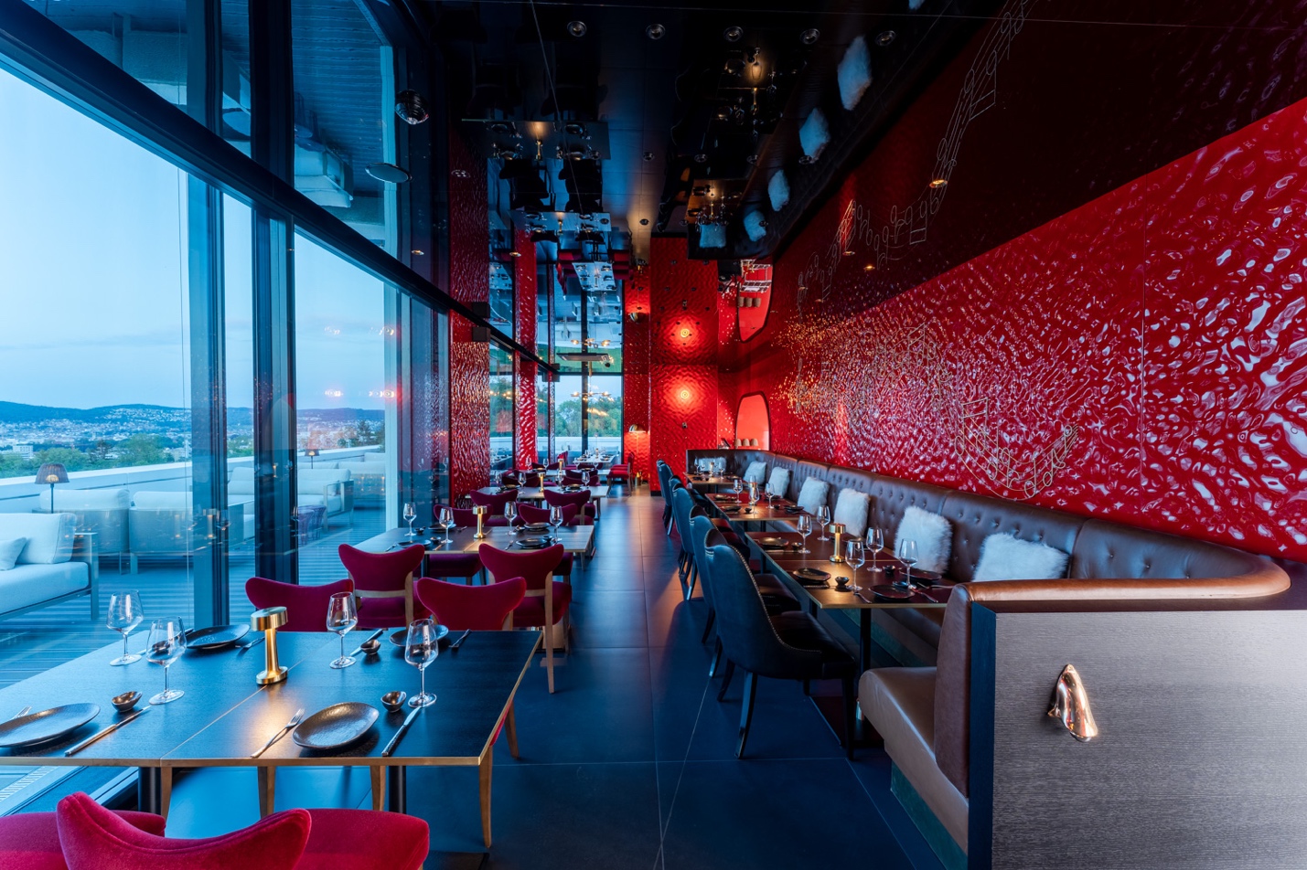 The Penthouse | Rooftop Lounge, Japanese Restaurant & Nightclub