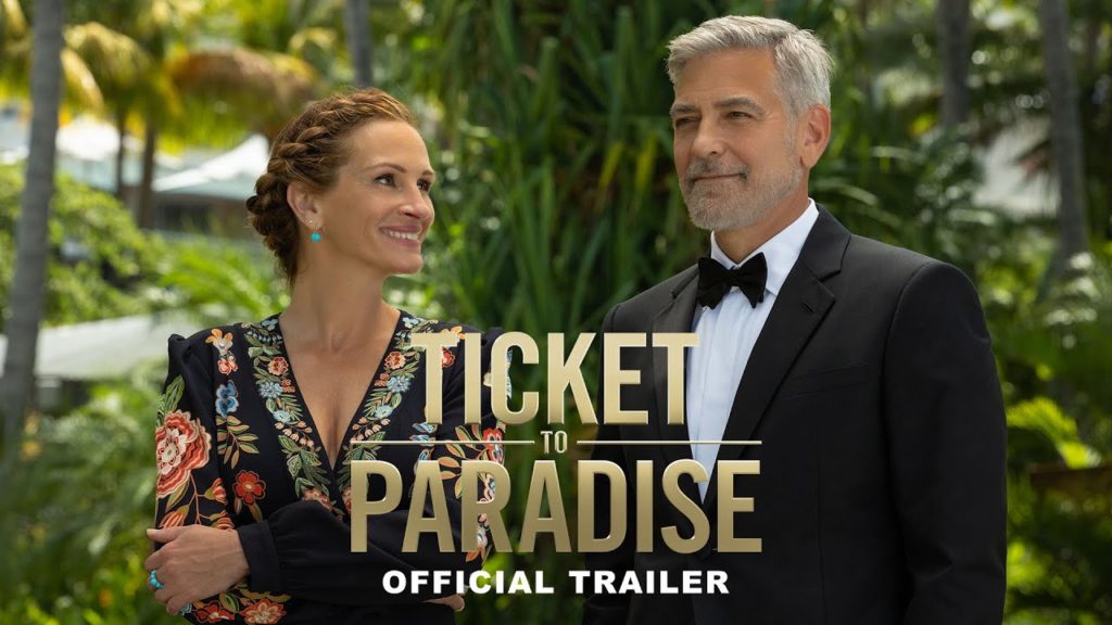 TICKET TO PARADISE best new movies July 2022 Amintalks