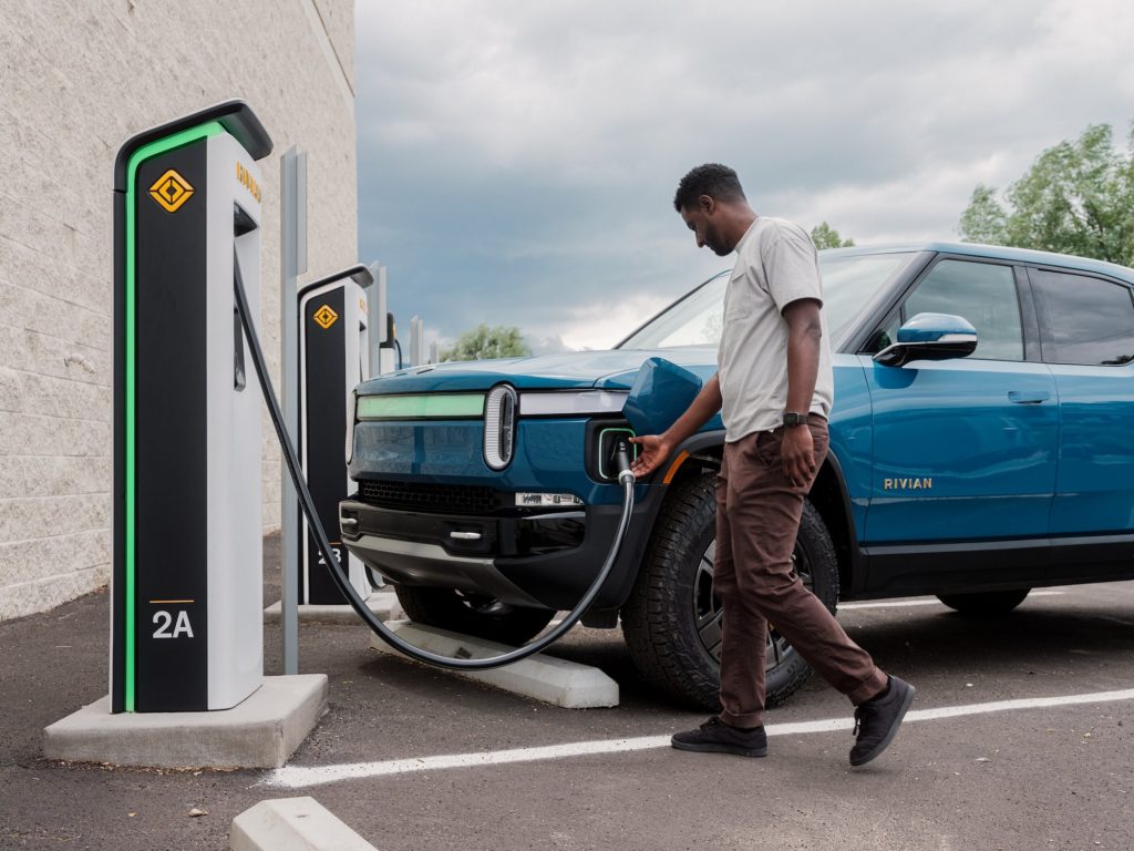 Rivian EV Charger Amintalks.com