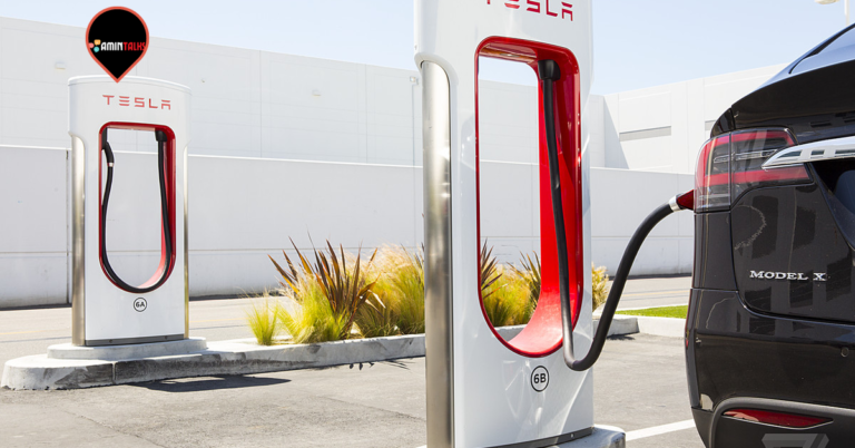 EV Infrastructure Tesla SuperCharger