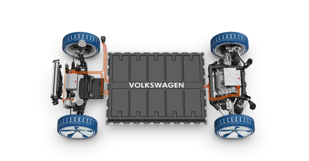 EV Infrastructure VW Battery