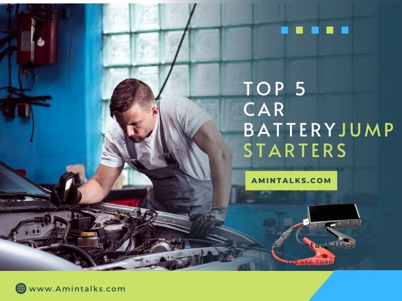 5 Best Car battery jump starter Reviews and Guide