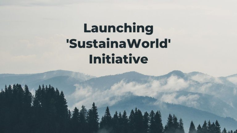 Launching SustainaWorld