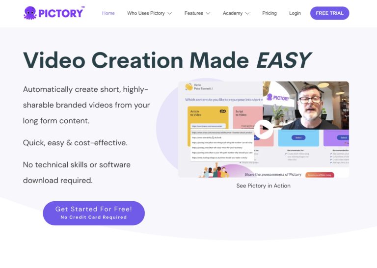 Create Engaging content with Pictory.ai