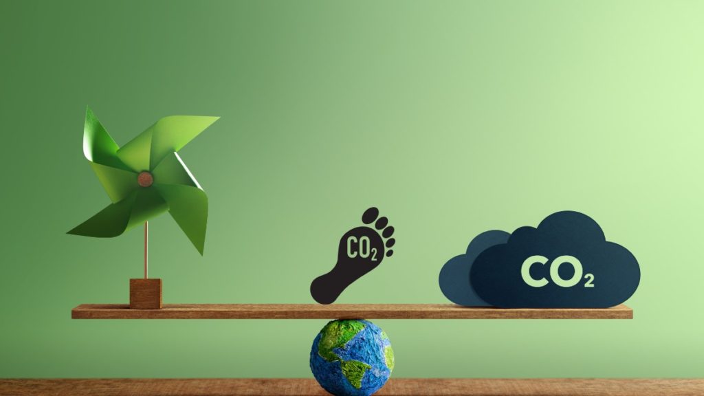 Carbon abatement and offset Balance