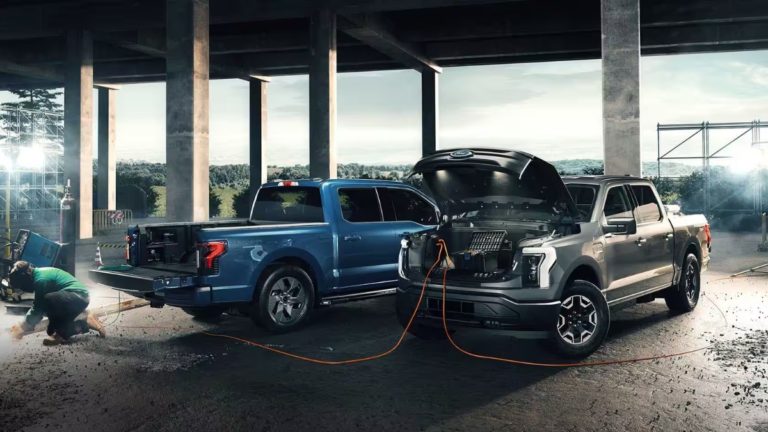 ElecVolution Expanding Electric Vehicle infrastructure Ford F150