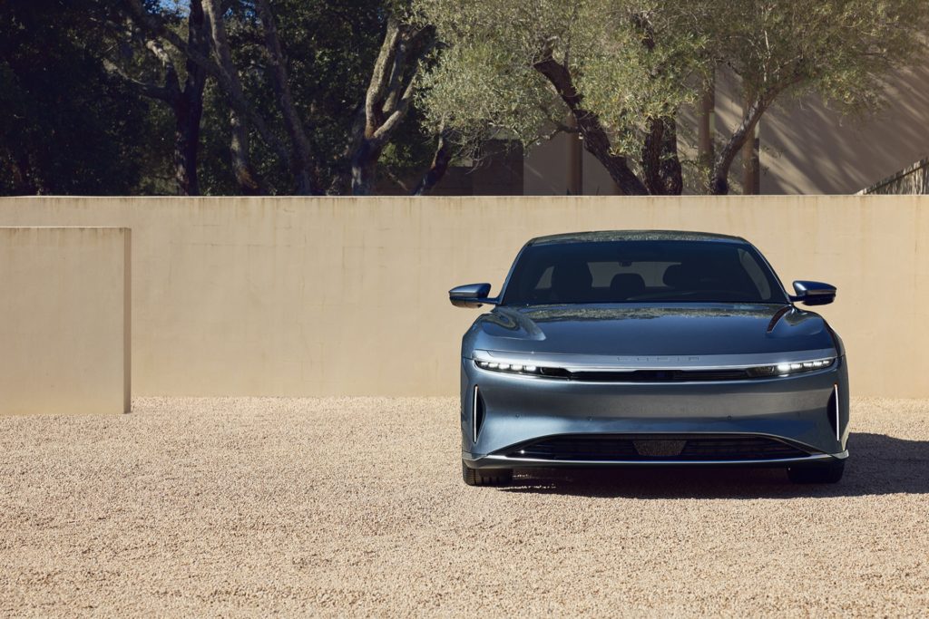Lucid Air: Electric Mobility and sustainability